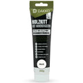 DAKKO Holzkitt Tube 250 g Holzspachtelmasse mit Bambusfasern - Füllmasse zur Reparatur von Schäden für Möbel Türen und Risse Innen und Außen schnelltrocknend rissbeständig