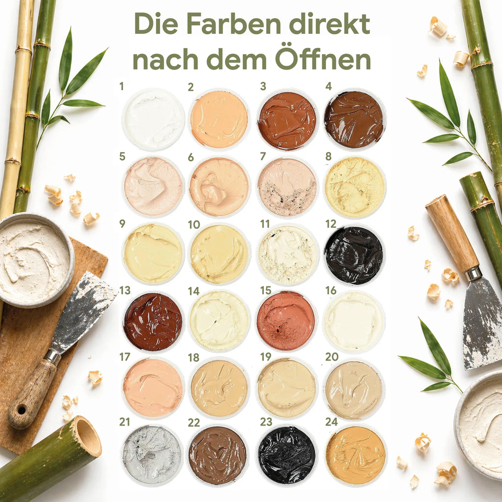 DAKKO Holzkitt Tube 250 g Holzspachtelmasse mit Bambusfasern - Füllmasse zur Reparatur von Schäden für Möbel Türen und Risse Innen und Außen schnelltrocknend rissbeständig